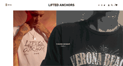 Desktop Screenshot of liftedanchors.com